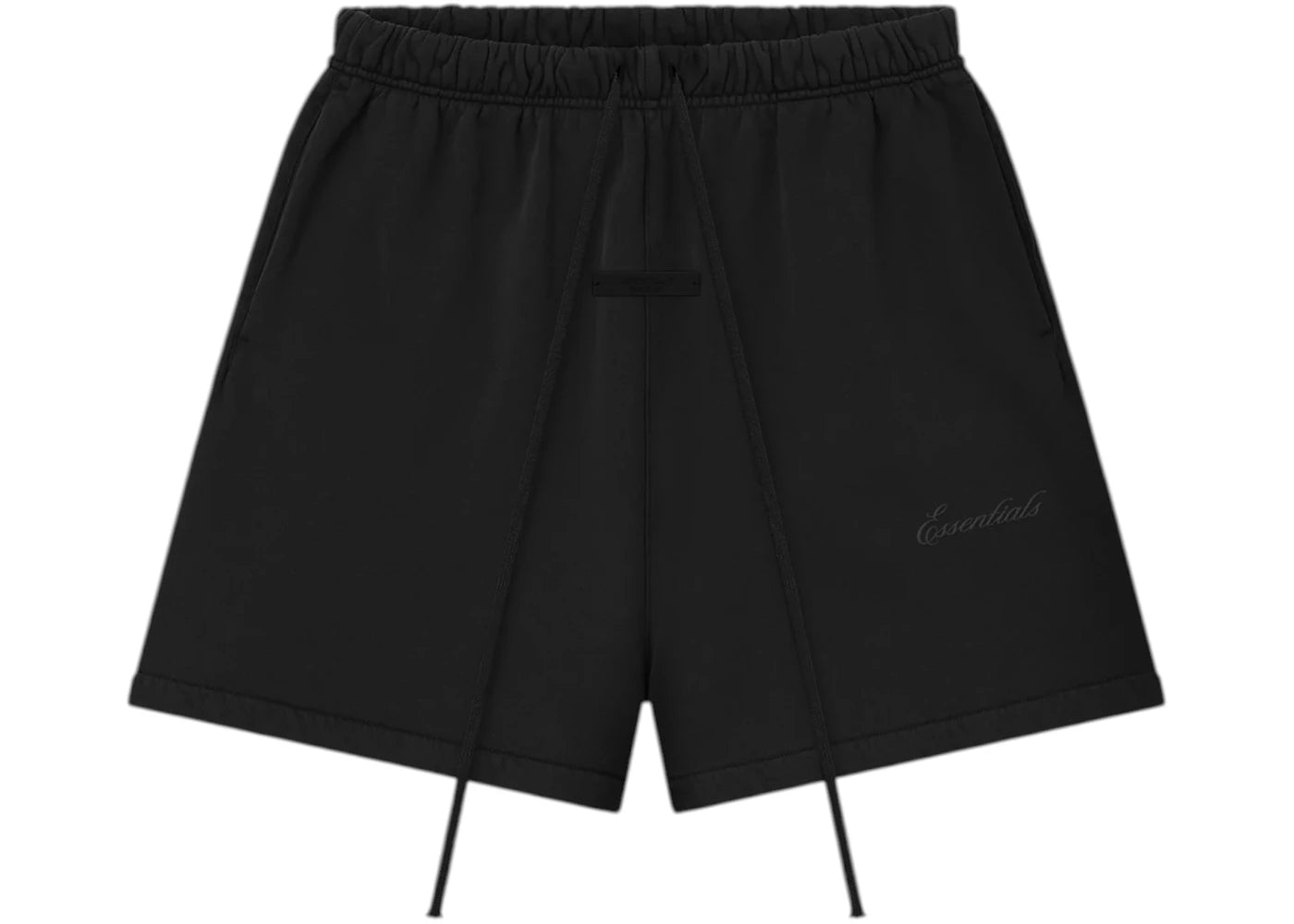 Fear of God Essentials Signature Ss26 Classic Sweatshort Vintage Black / Black