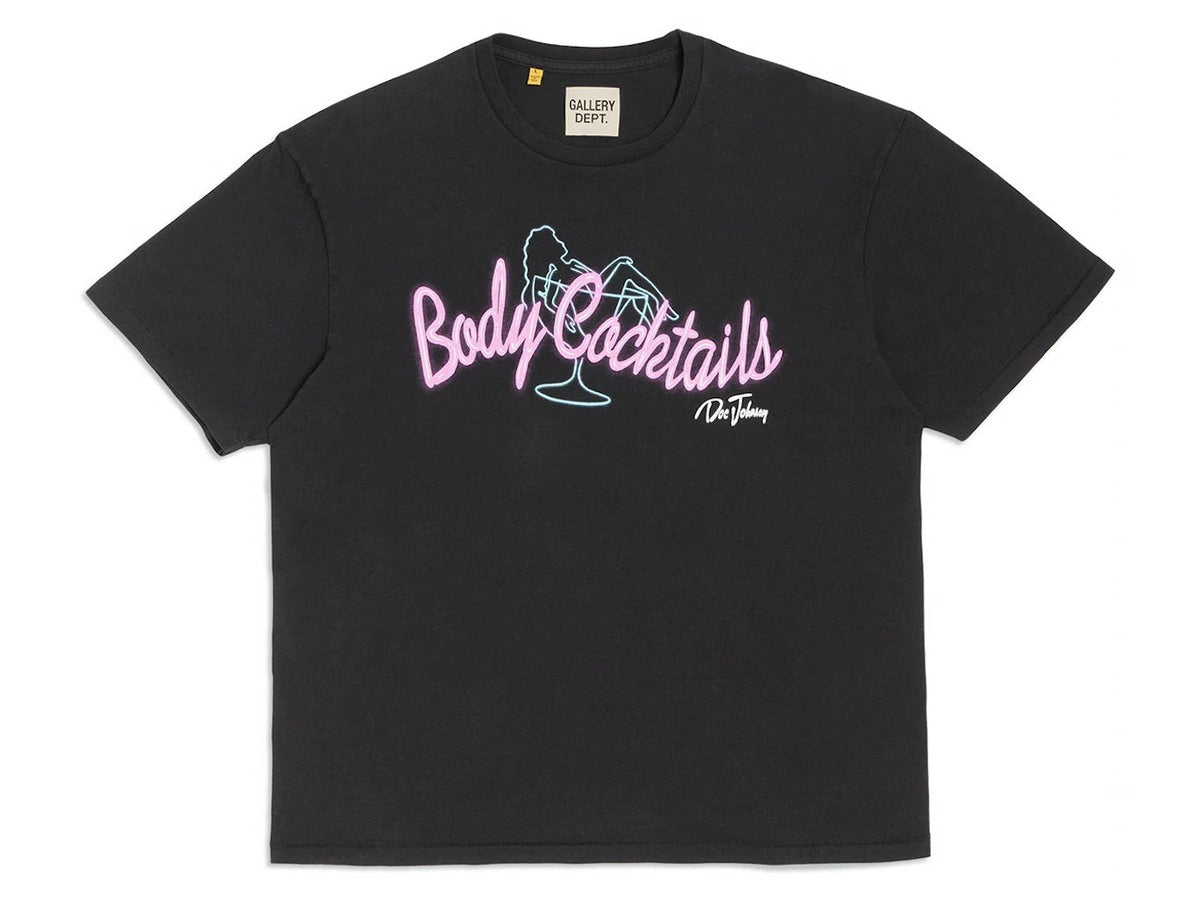 Gallery Dept. Body Cocktails T-Shirt Black