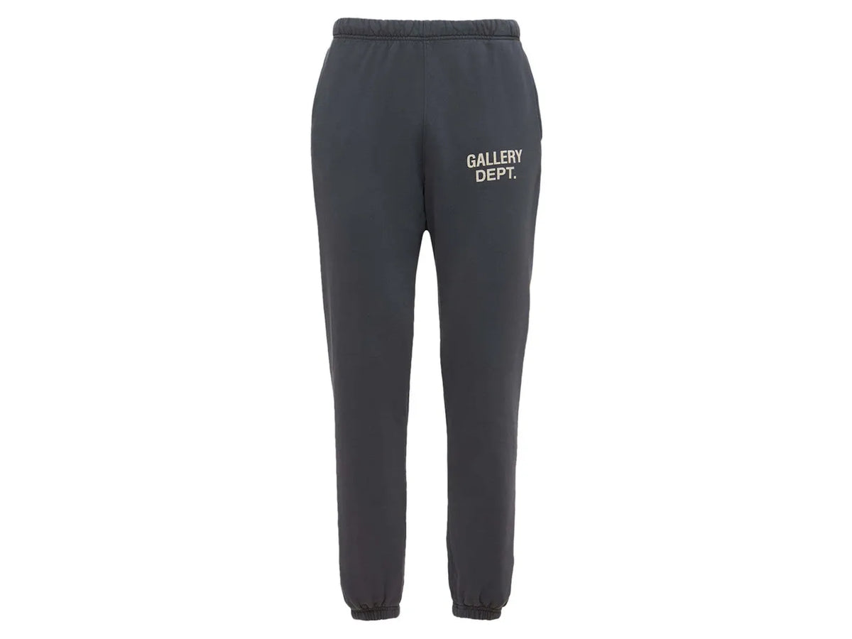 Gallery Dept. English Logo Cotton Sweatpants Navy