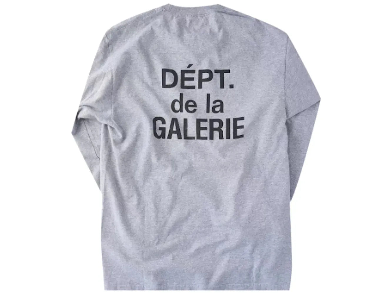 Gallery Dept. French Souvenir L/S T-Shirt Grey