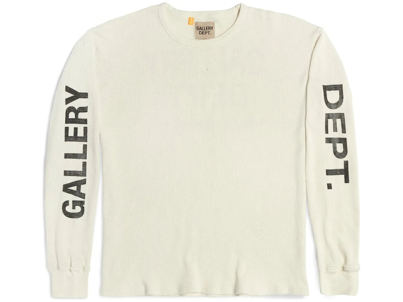 Gallery Dept. Thermal L/S T-shirt Cream