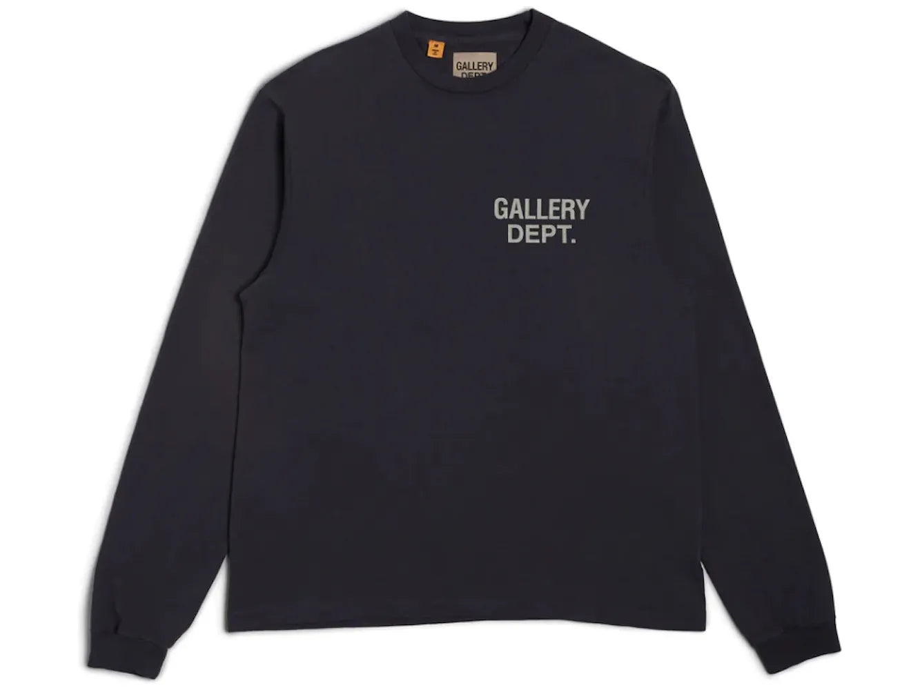 Gallery Dept. Souvenir L/S T-Shirt Black