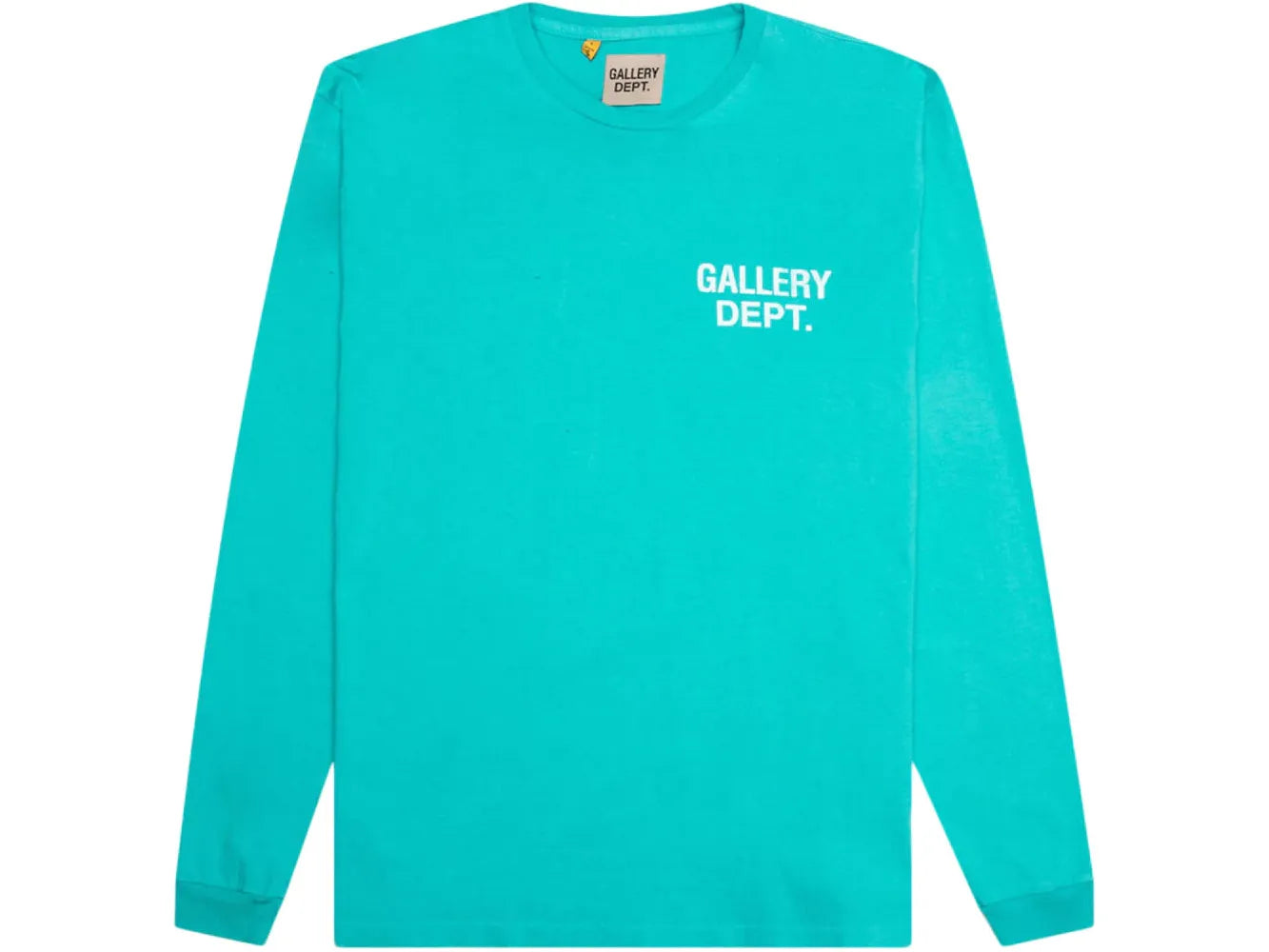 Gallery Dept. Souvenir L/S Tee Teal