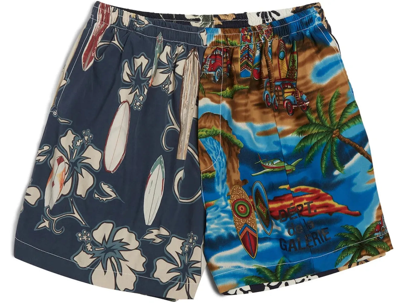 Gallery Dept. Zuma Vacation Shorts Navy Multi