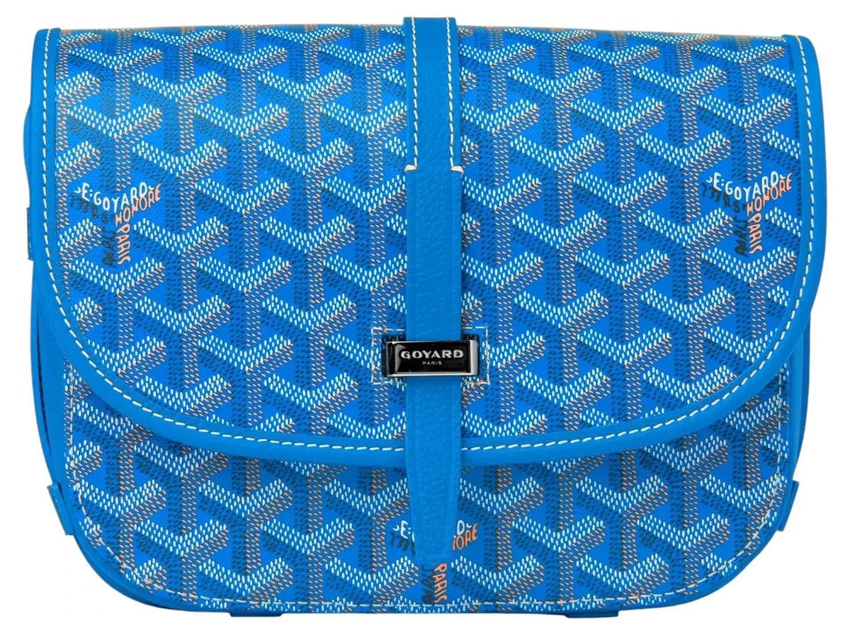 Goyard Belvedere PM Sky Blue