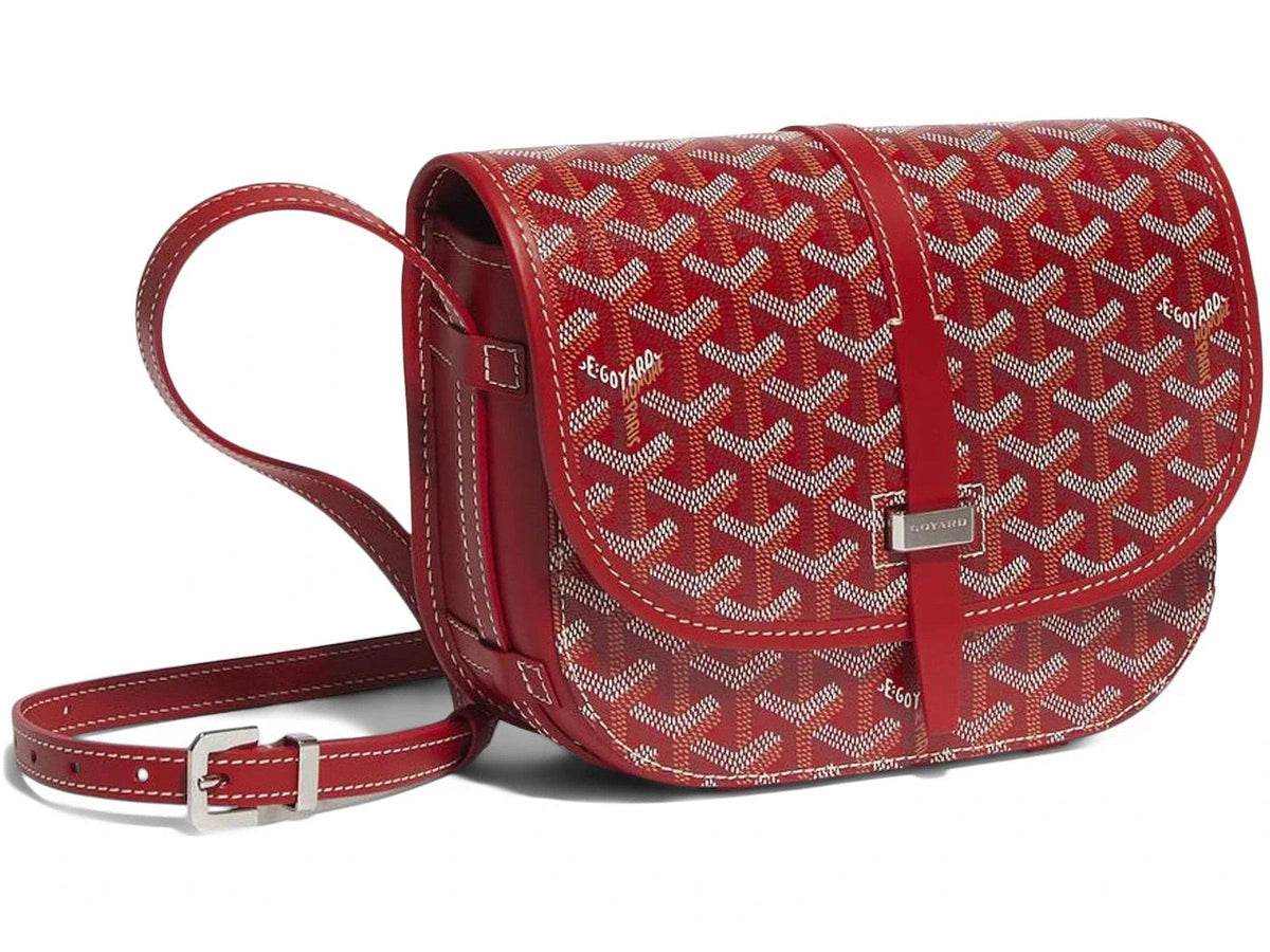 Goyard Belvedere PM Red