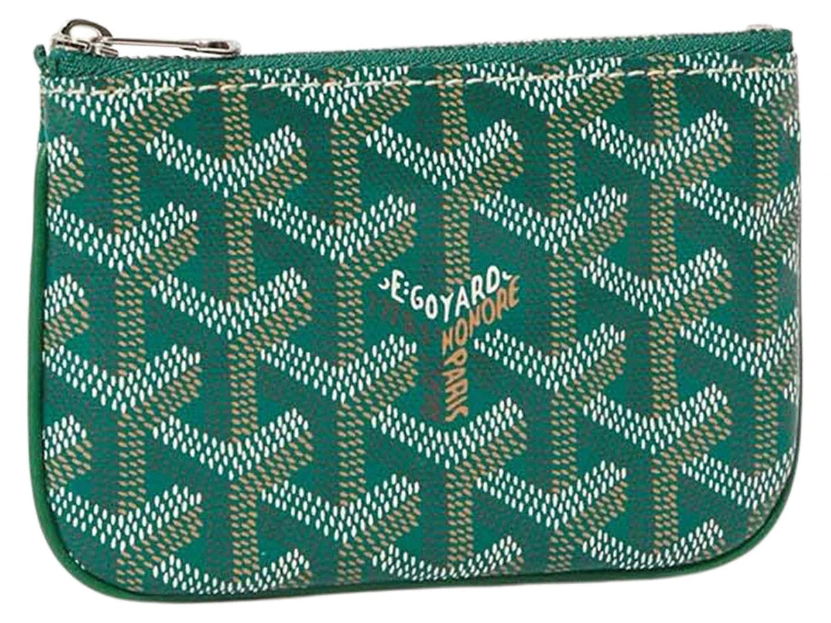 Goyard Sénat Nano Key Pouch Green