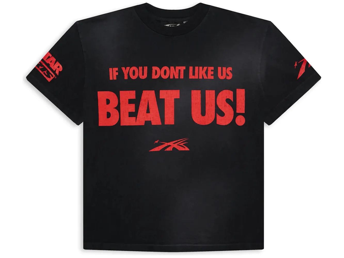 Hellstar Beat Us! T-shirt Red/Black