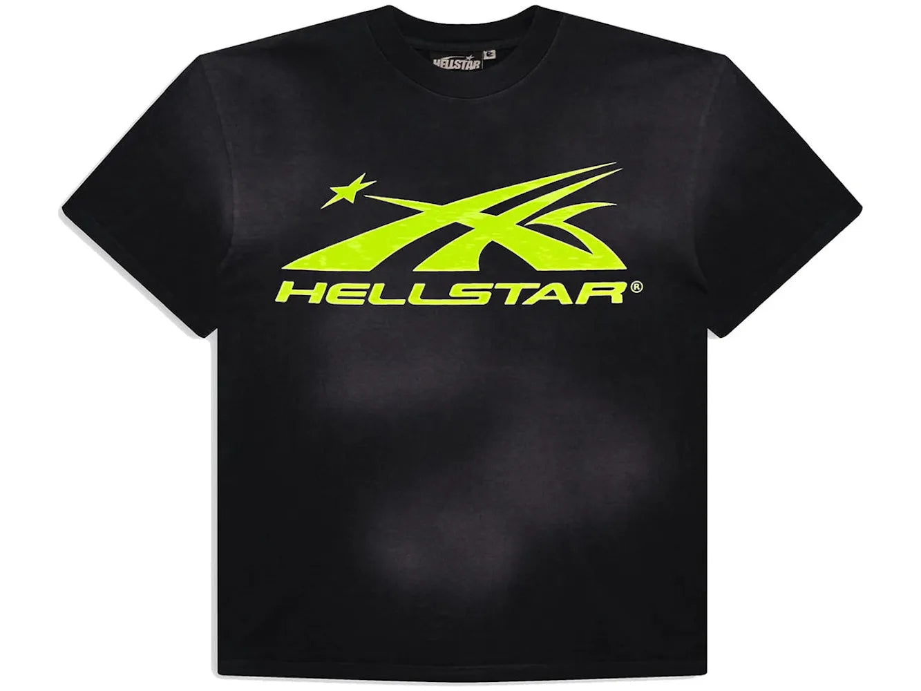 Hellstar Sports Core Logo Gel T-shirt Light Green