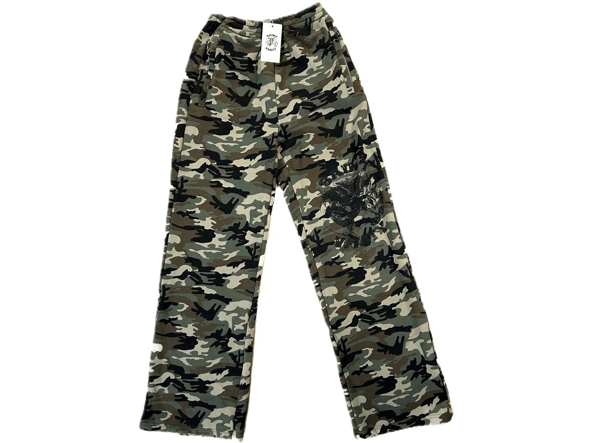 Saint Vanity Sweatpants Camo
