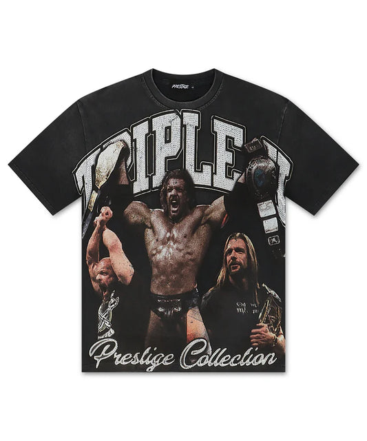 Prestige Triple H Tee Black