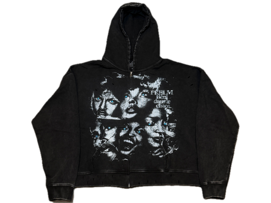 PRBLM Beni dans le chaos Zip Up