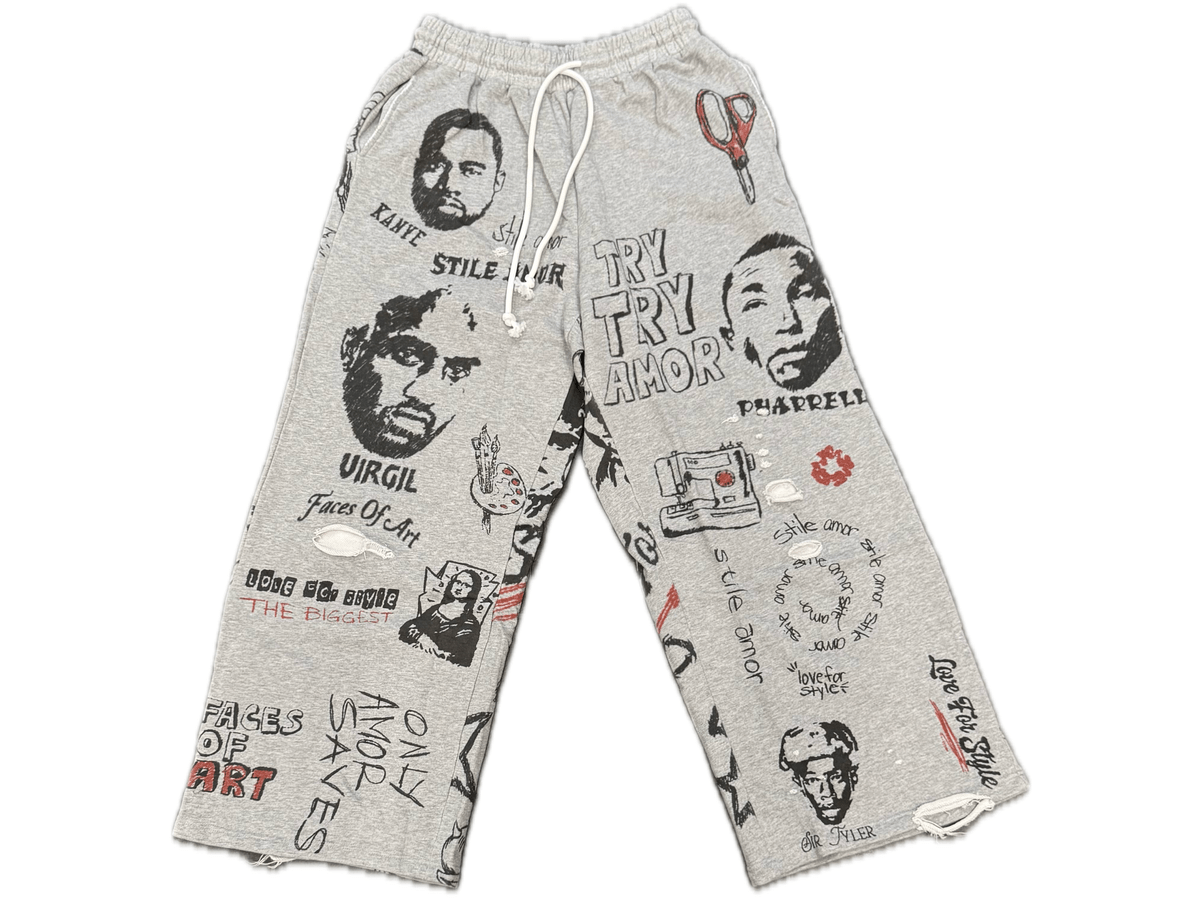 STILE AMOR LOVE FOR STILE SWEATPANTS