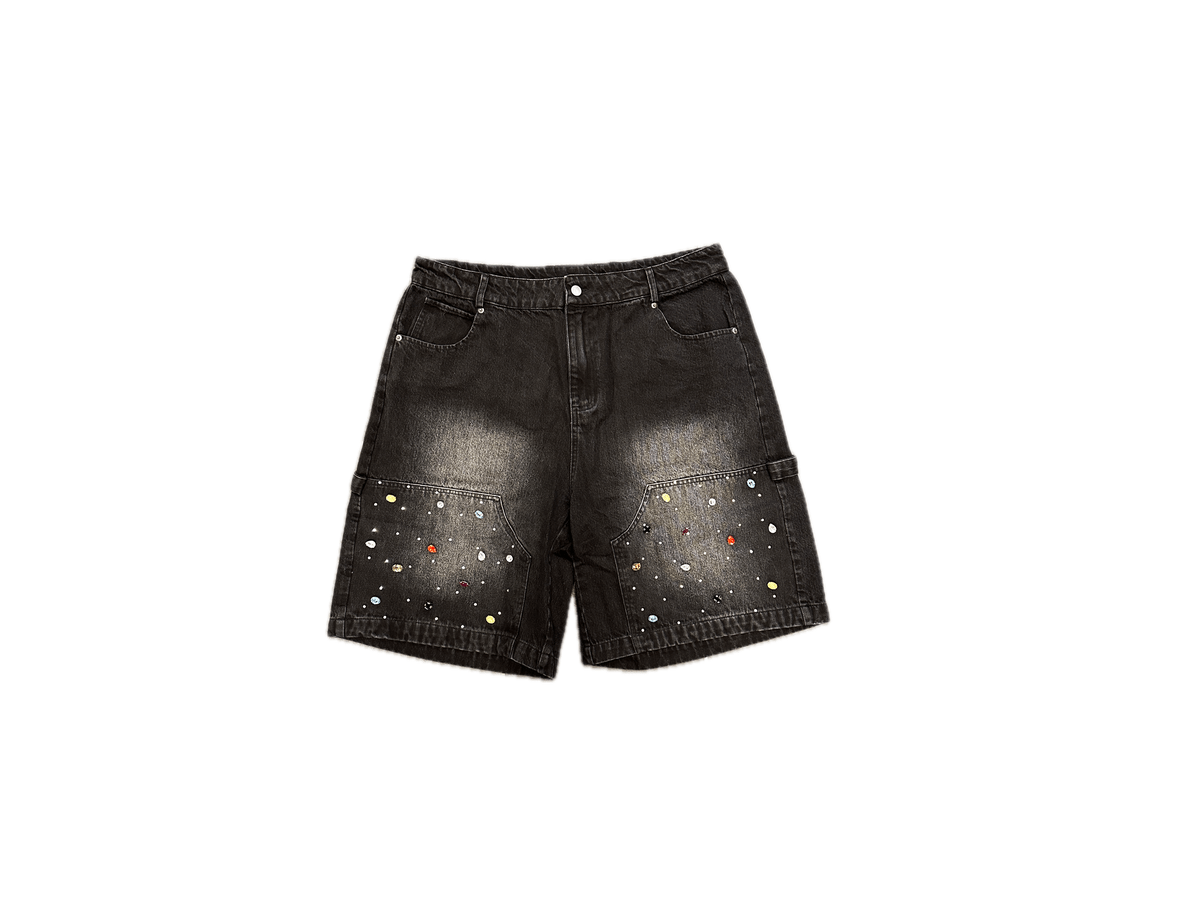 Stile Amor Crystal Jorts Black