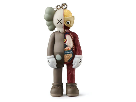 KAWS Tokyo First Flayed Companion Keychain Brown (2021)