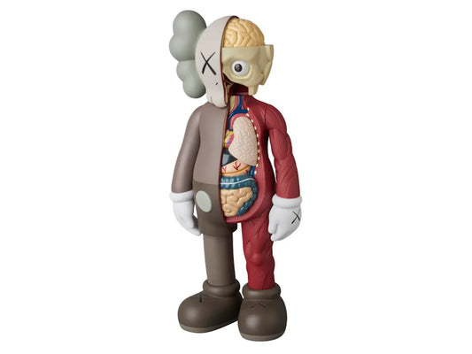 KAWS Companion Flayed Open Edition Vinyl Figure Brown