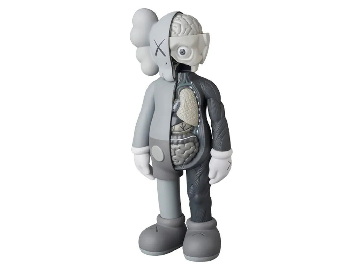 KAWS Companion Flayed Open Edition Vinyl Figure Grey