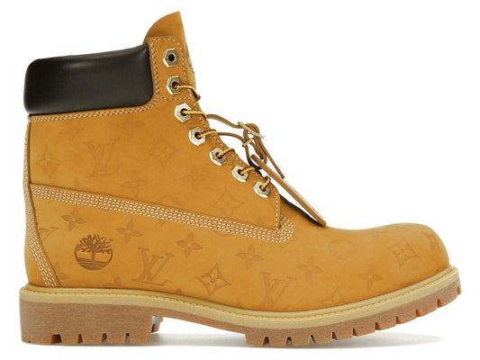 Louis Vuitton Timberland 6" Ankle Boot Wheat Monogram