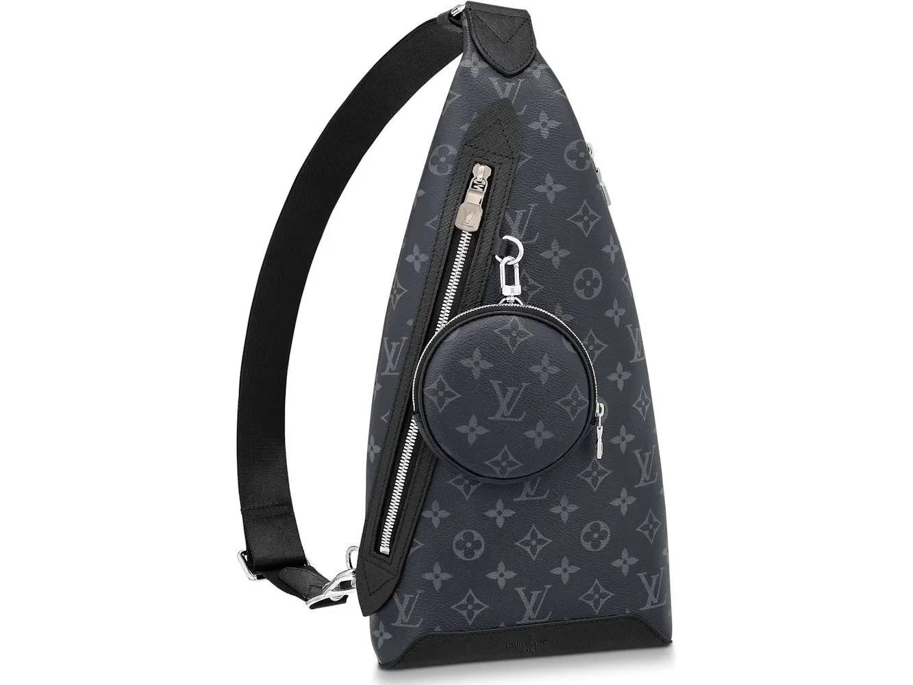 Louis Vuitton Duo Sling Bag Black