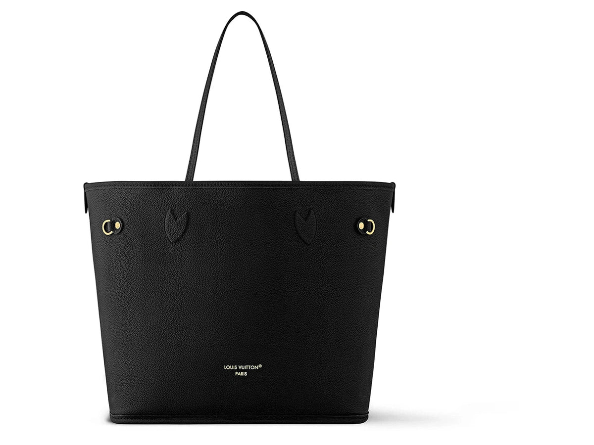 Louis Vuitton Neverfull MM Inside Out Black