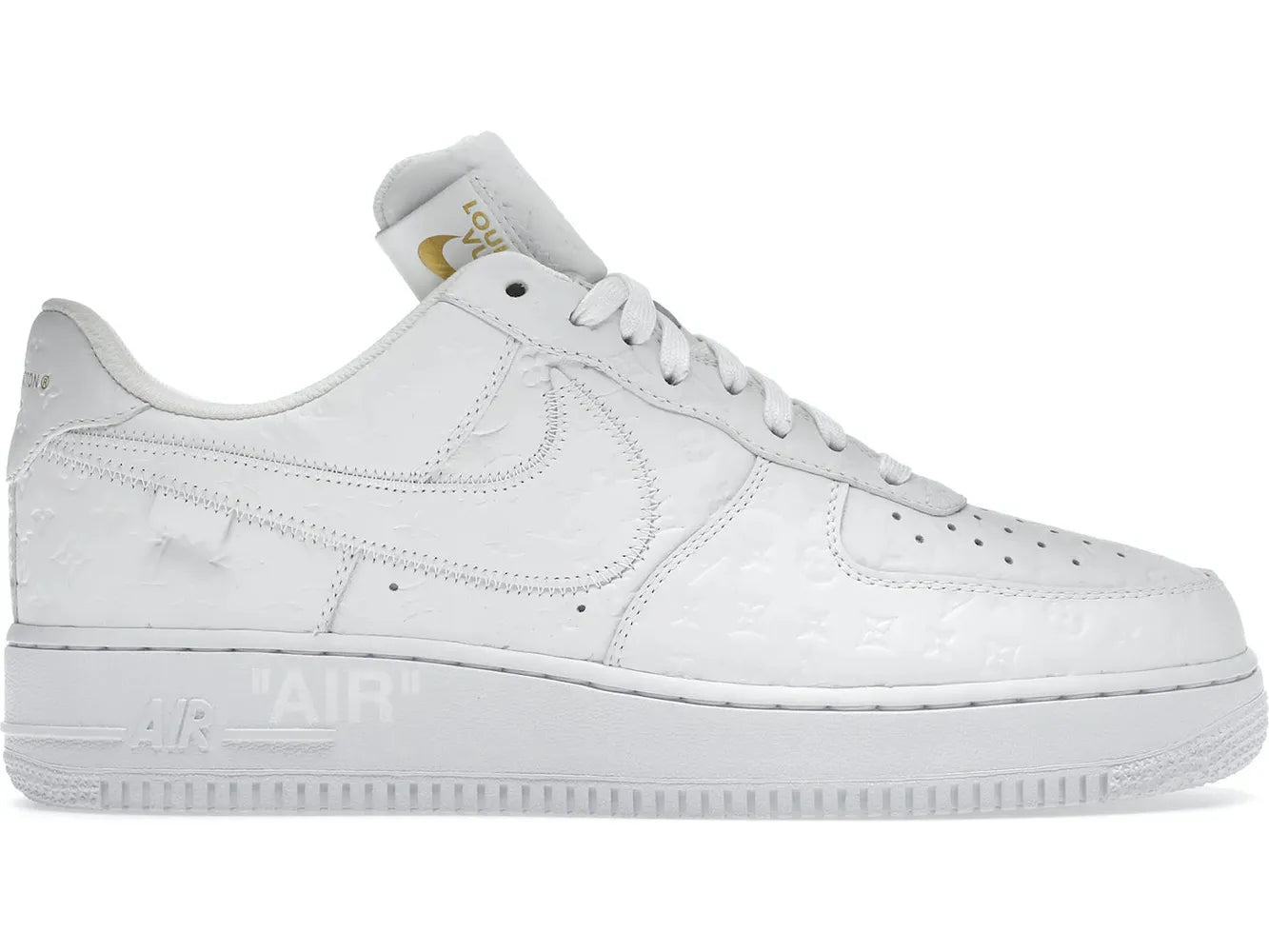 Louis Vuitton Nike Air Force 1 Low By Virgil Abloh White