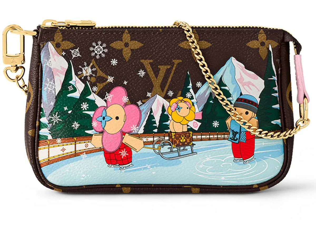 Louis Vuitton Pochette Accessories Mini Pink