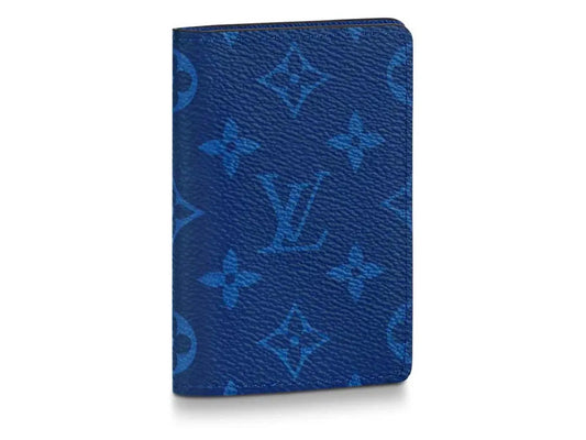 Louis Vuitton Pocket Organizer Navy Blue