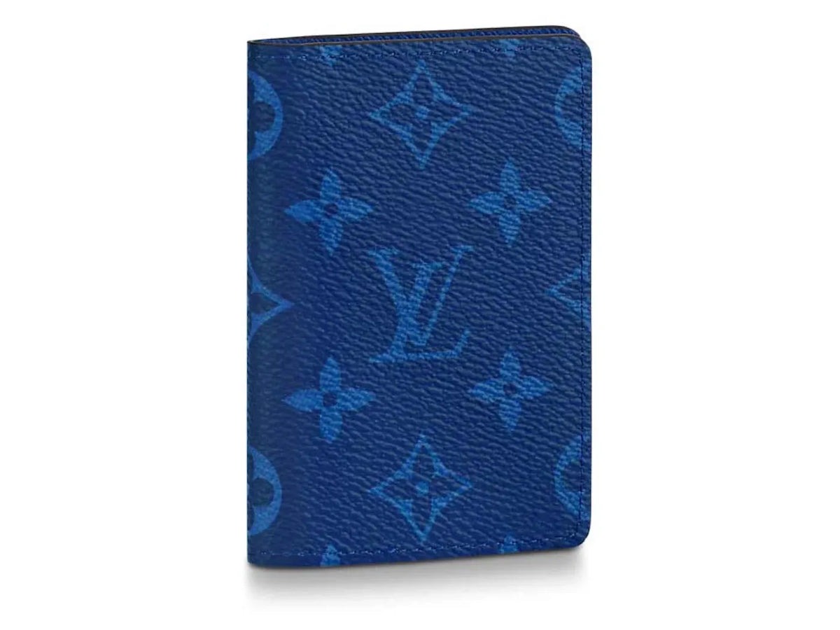 Louis Vuitton Pocket Organizer Navy Blue