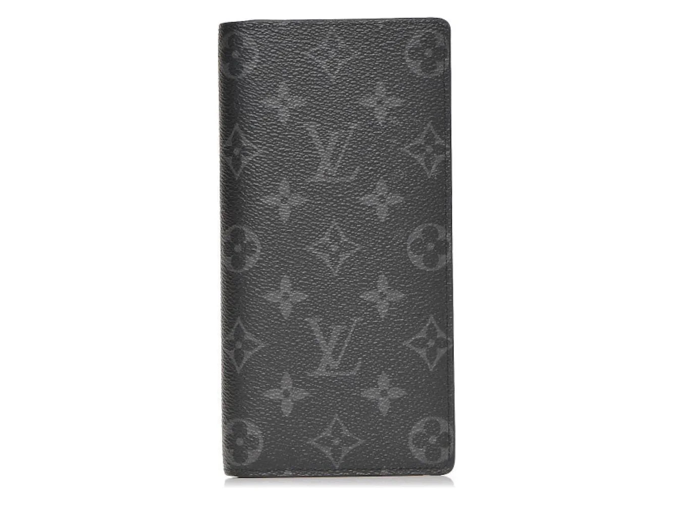 Louis Vuitton Wallet Brazza Monogram Eclipse Black