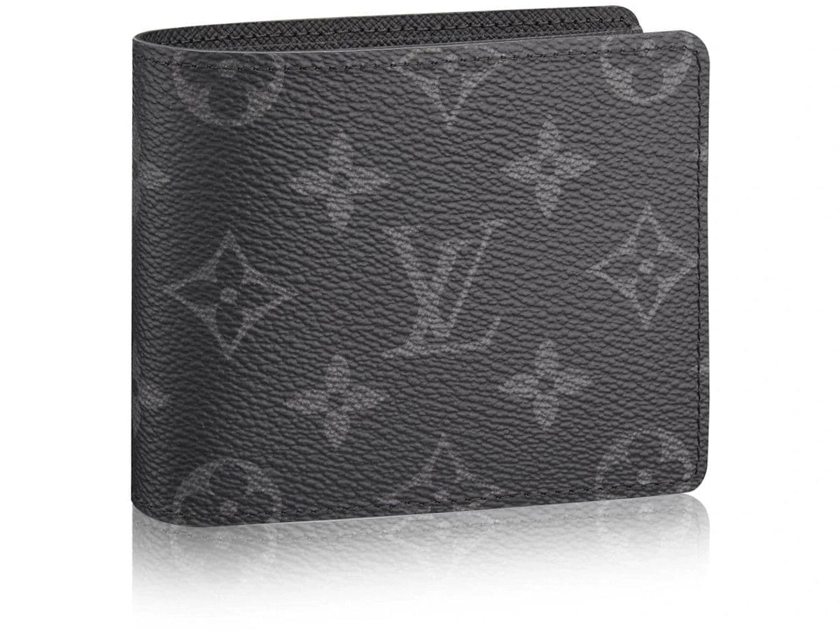 Louis Vuitton Slender Wallet Monogram Eclipse