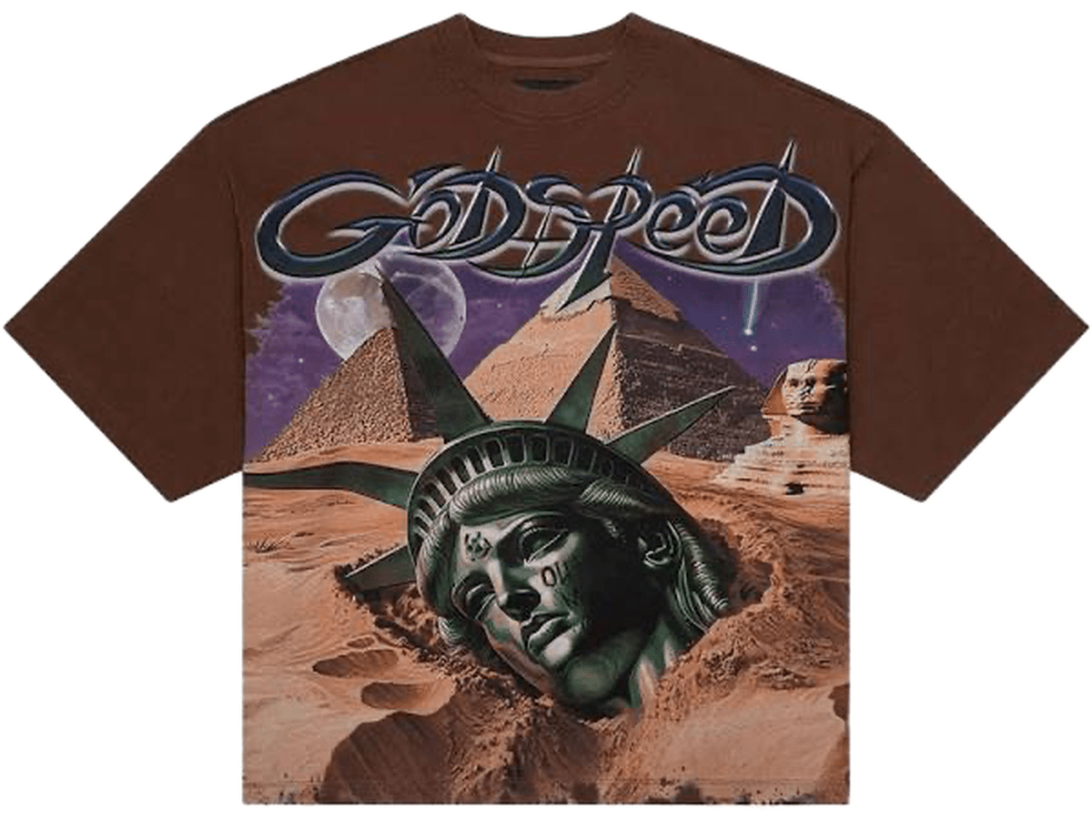 GodSpeed Mother Cairo Tee Mocha