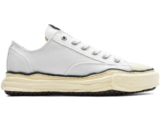 Maison Mihara Yasuhiro Peterson OG Sole Canvas Low White