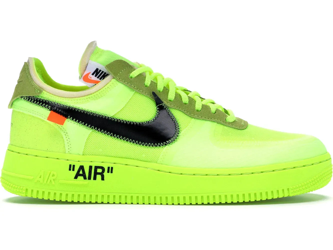 Nike Air Force 1 Low Off-White Volt