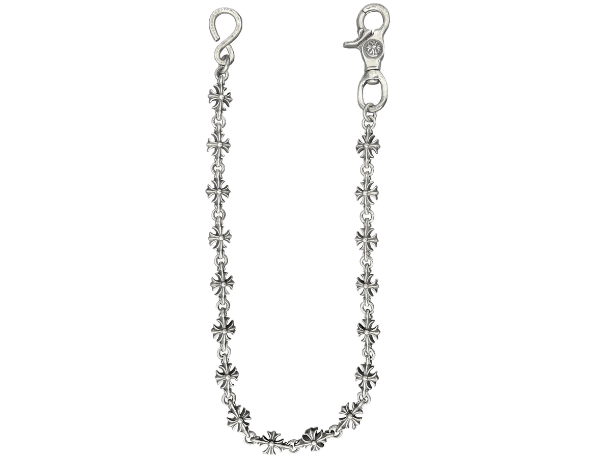 Chrome Hearts Plus Cross Wallet Chain