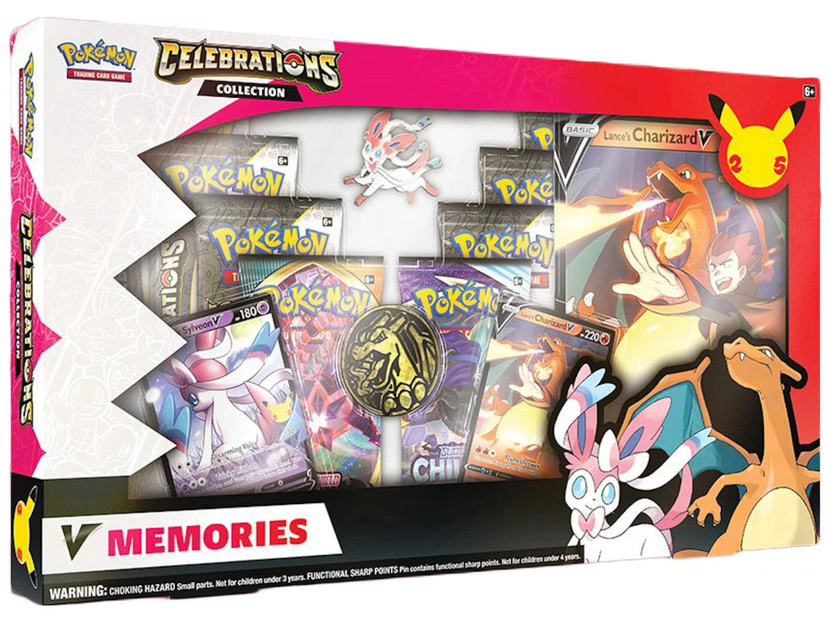Pokémon Sword & Shield Celebrations Lances Charizard