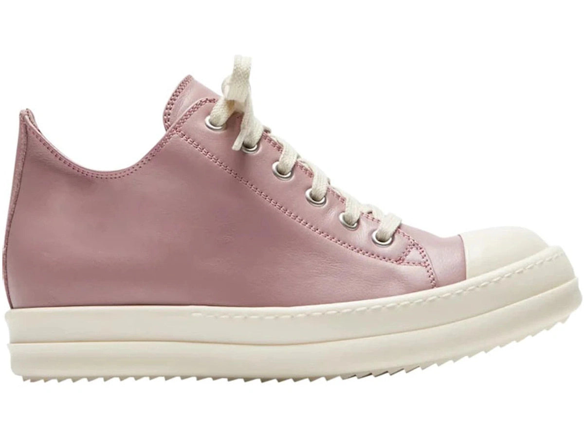 Rick Owens Lido Low Sneaks Dusty Pink