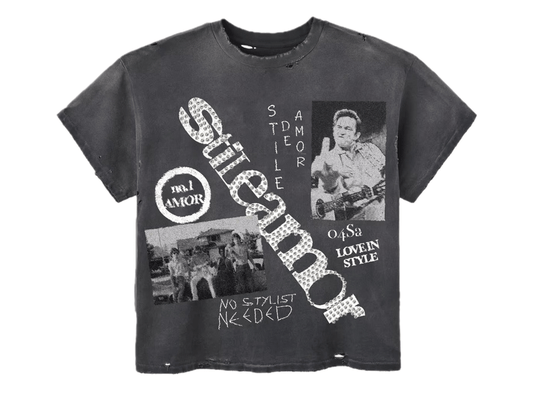 Stile Amor No Stylist Tee Black