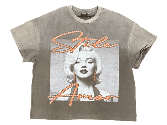 Stile Amor Marilyn Monroe Tee Black