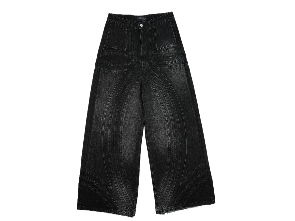 Visionary Club Denim Twist Of Fate Jeans Black