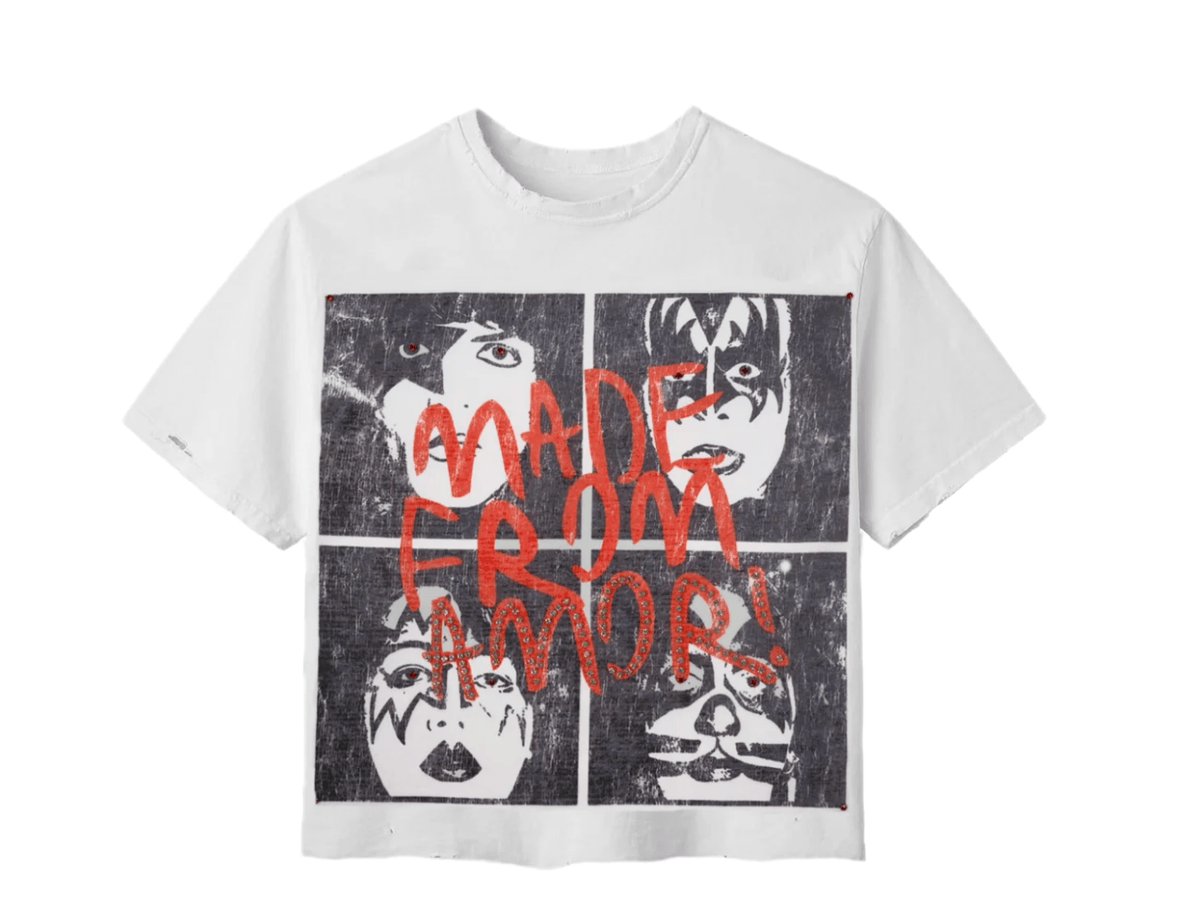 Stile Amor Made From Amor tee White