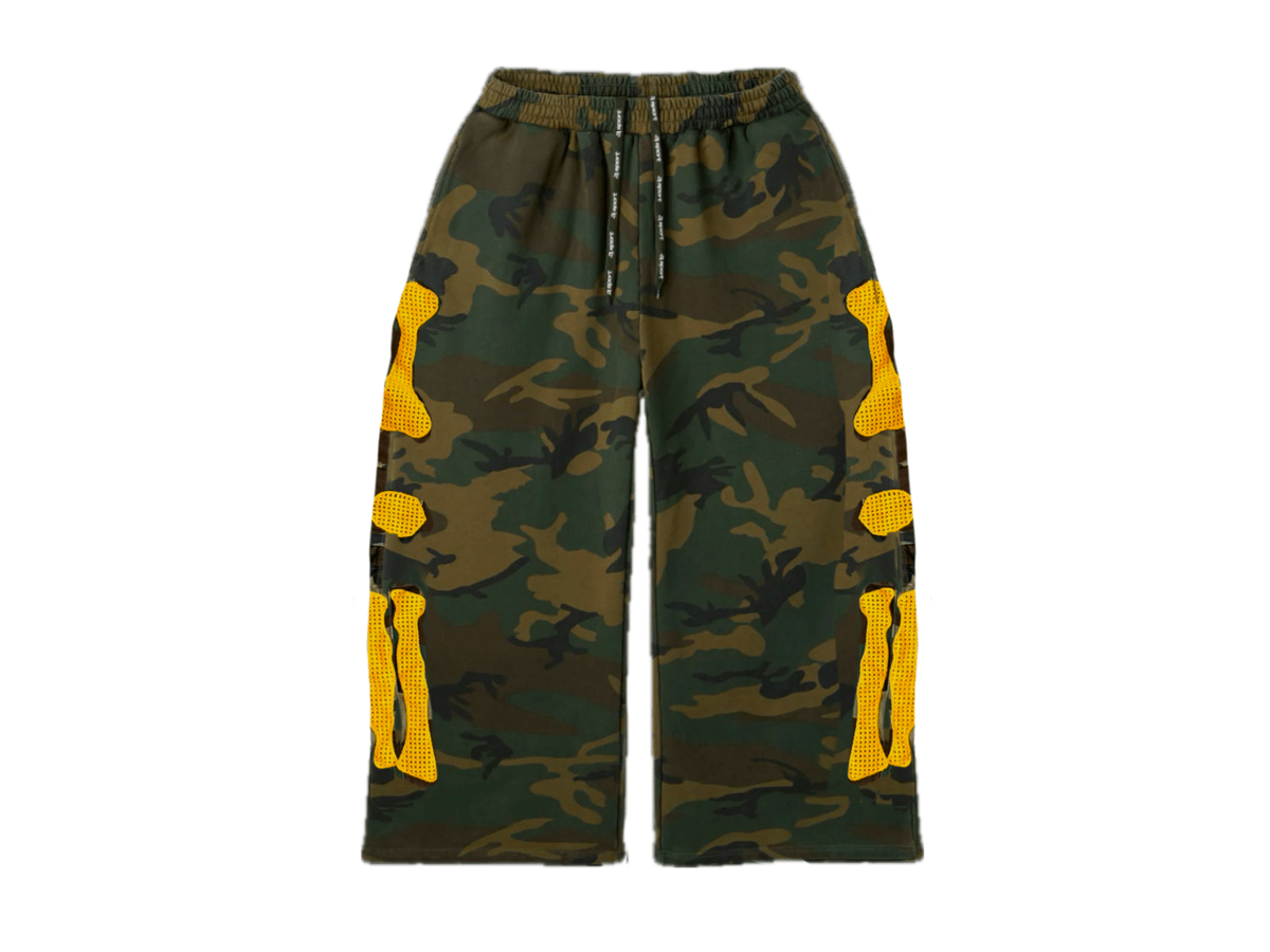 STILE AMOR BONE SWEATPANTS CAMO