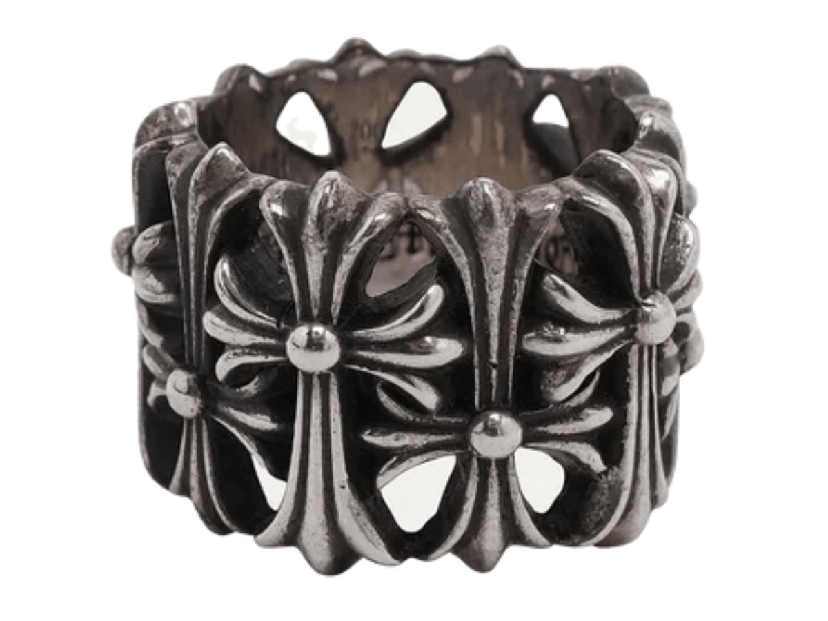 Chrome Hearts Cemetery Ring