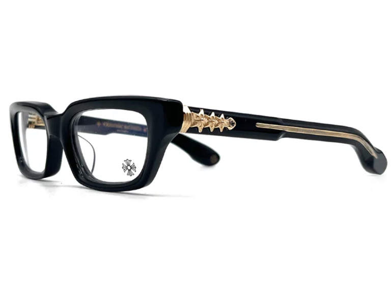 Chrome Hearts Asstraordinaire Glasses Black/Gold