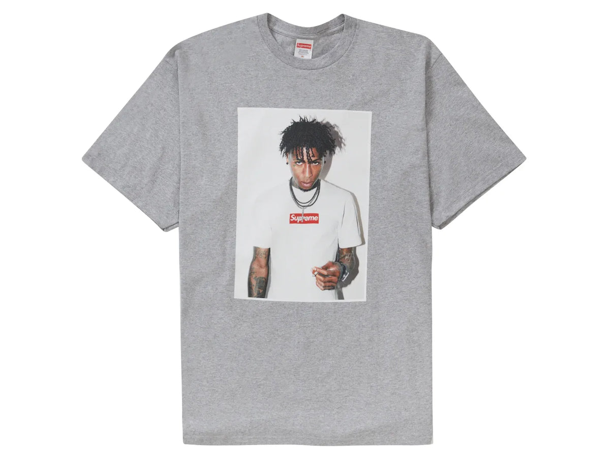 Sup New York NBA Youngboy Tee Heather Grey