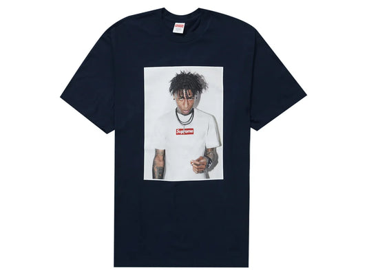 Supreme NBA Youngboy Tee Navy