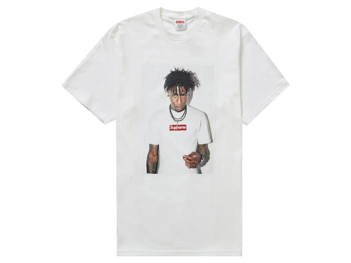 Sup New York NBA Youngboy Tee White