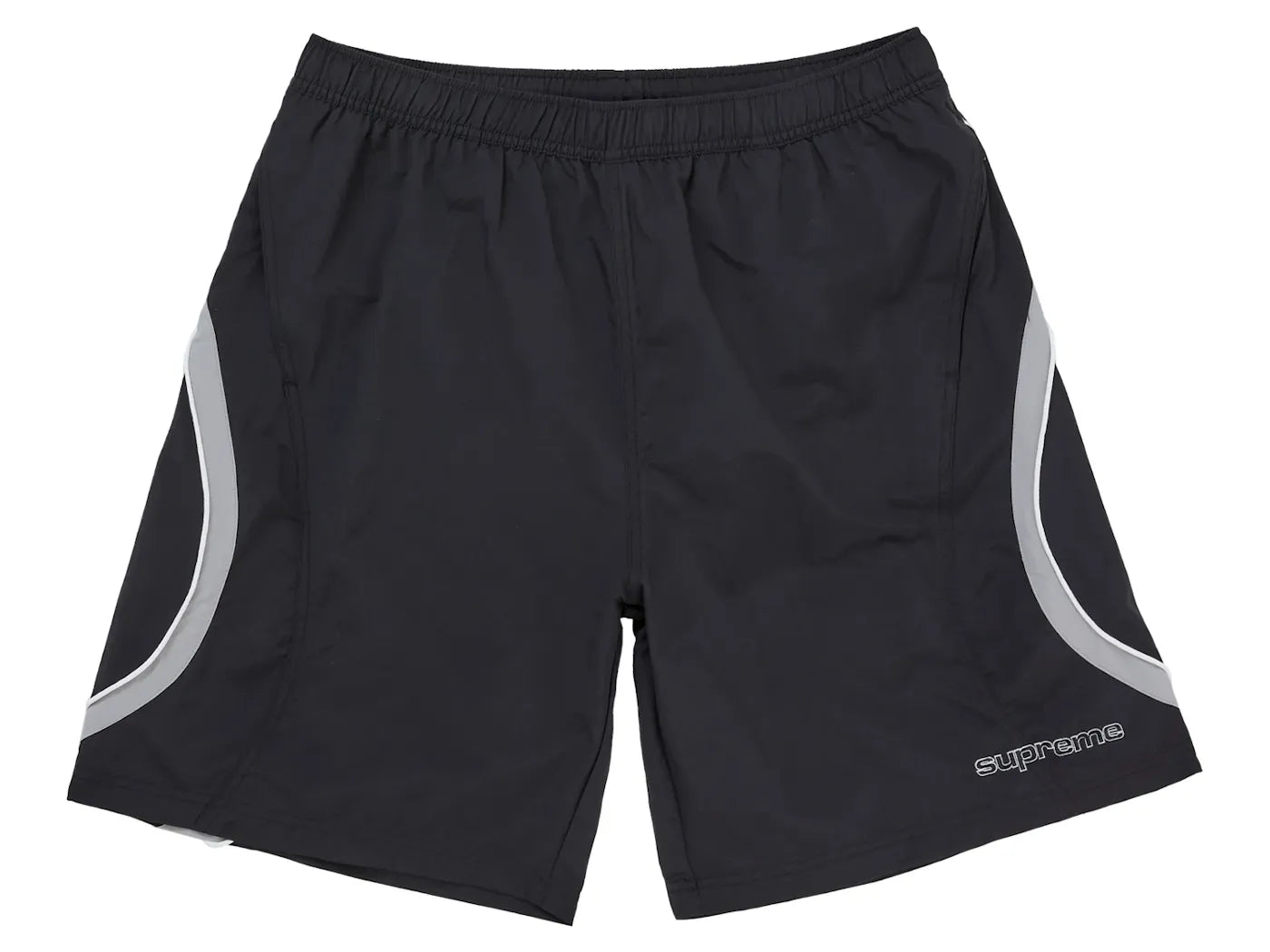Supreme Paneled Water Short Black