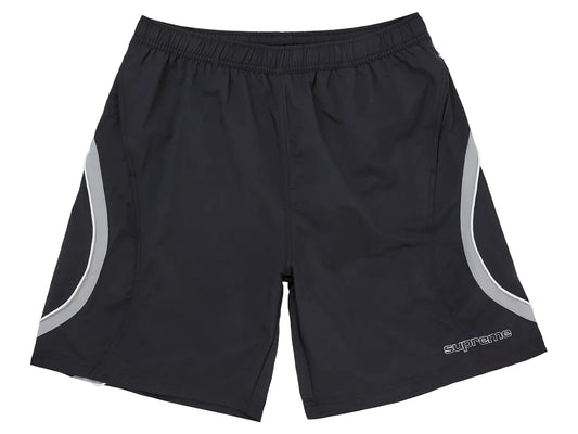 Supreme Paneled Water Short Black