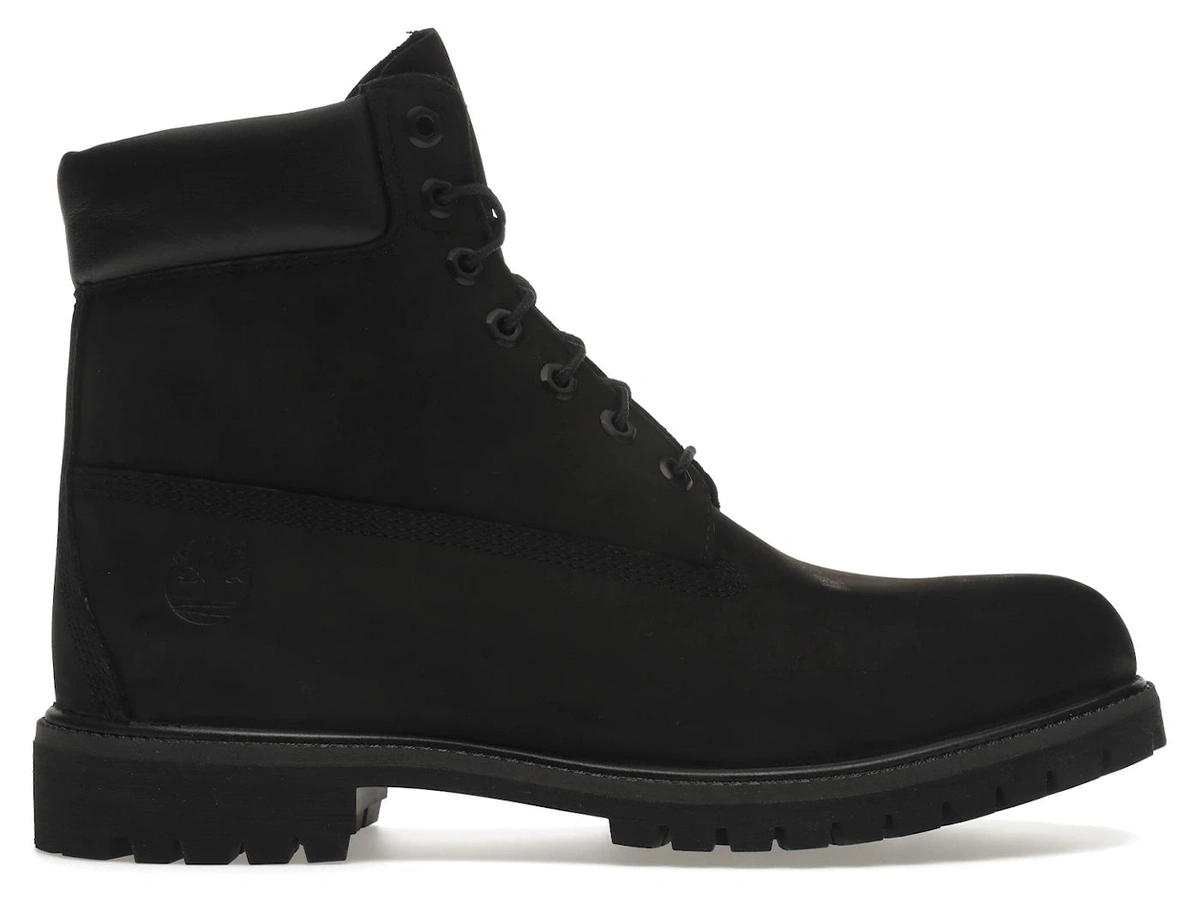 Timberland 6" Boot Black Nubuck Premium