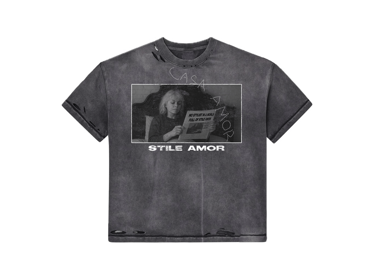 STILE AMOR WORLD FULL OF STILE TEE